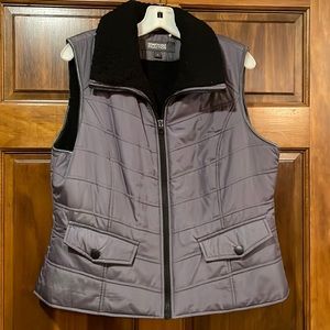 Gray/Black Kenneth Cole Reaction Vest